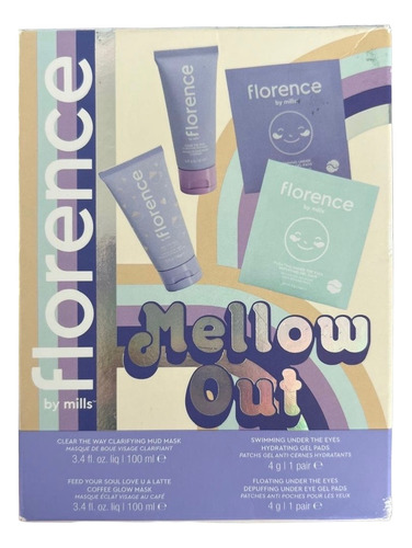 Florence By Mills Kit Mellow Out 4 Pz.