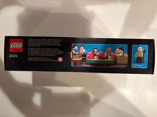 Lego 21319 Friends Central Perk Cafeteria Television Series 1070 Friends (Usado)