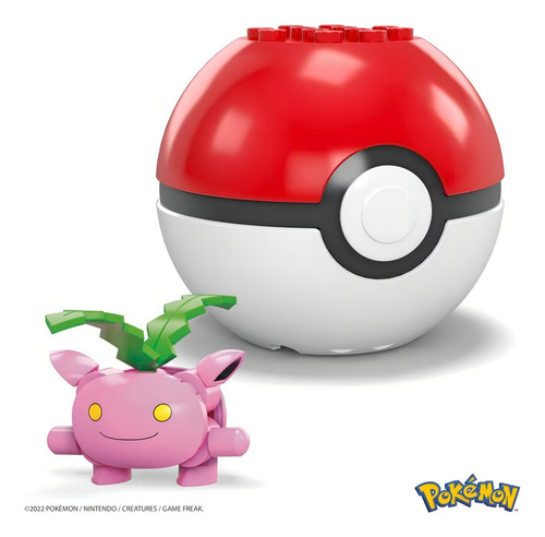 Megaconstrux - Pokemon Pokebola Sol Y Luna Fpm00 - Hoppip