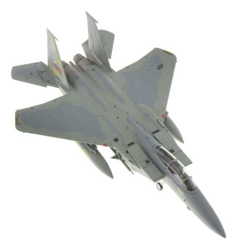 Avión De Combate F-14 Tomcat F-15 Eagle Modelo 1/100 Fundido