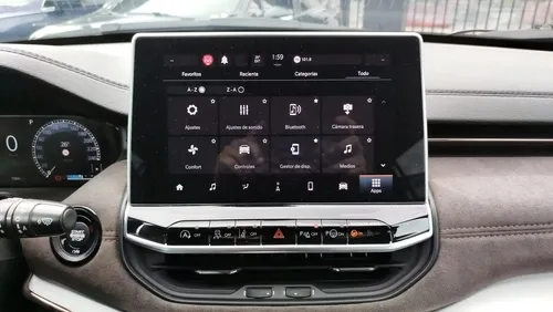 Jeep Commander Overland 7 Pasajeros