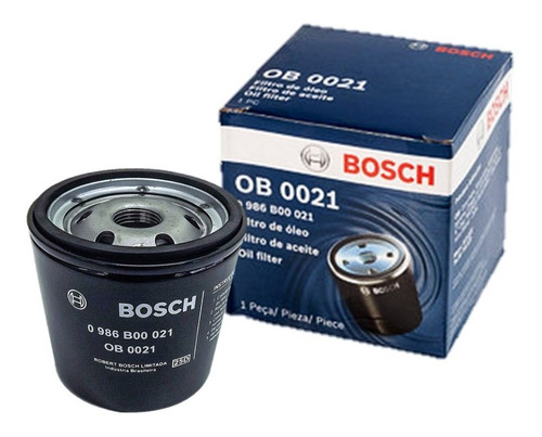 Filtro De Aceite Bosch Ob 0021 Fun 1.4 8v / 1.0 8v Maranello