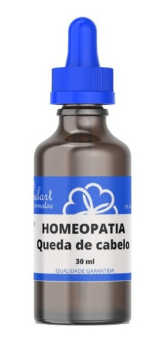 Homeopatia Para Queda De Cabelo 30ml Sabor Sem Sabor