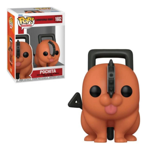 Funko Pop Pochita Chainsaw Man 1682