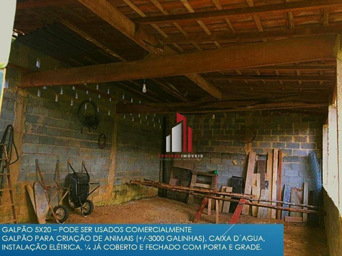 Chácara À Venda, 2500 M² Por R$ 350.000,00 - Mairinque - Mairinque/sp - Ch0016