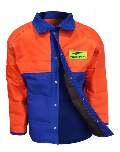 Imagem 2 de 3 de Camisa Motosserrista (braços E Peito) G