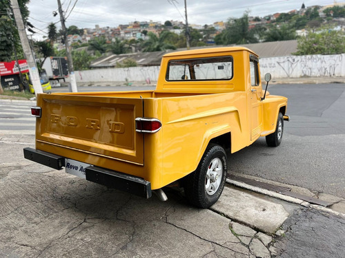 Ford F-75 2.3 4x4 Pick-up 1970