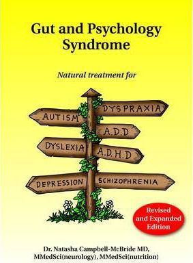 Gut And Psychology Syndrome : Natural Treatment For Autis...