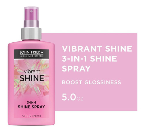 John Frieda Vibrant Shine Spray Tratamiento Cabello 150 Ml
