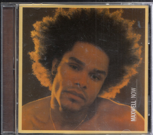 Maxwell. Now. Cd Original Usado. Qqa. Be. Promo