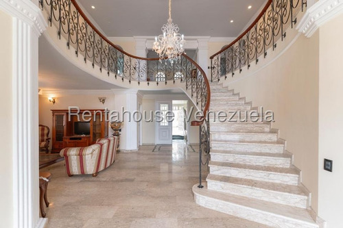 Casa ( 2 Niveles ) Alquiler Los Naranjos Del Cafetal Mls - 25-20544