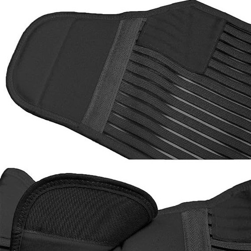 Cinturón De Soporte De Maternidad Transpirable Ajustable Par