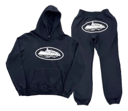 Para Is- Conjunto De Sudaderas Holgadas Corteiz Trendy
