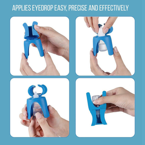 Soporte Para Gotas Oftálmicas, Pomadas Para Ojos, Dispositiv