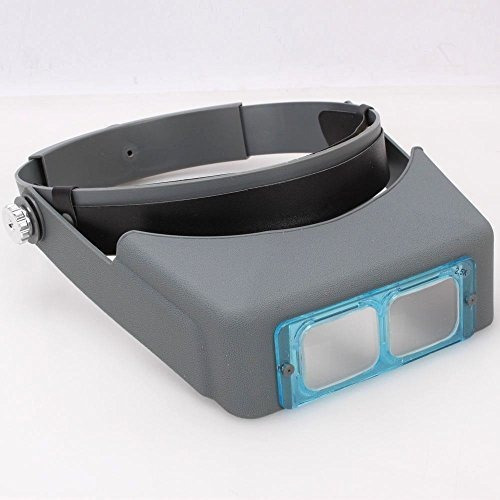 Lupa Visor De Diadema Para Joyería Con 4 Lentes