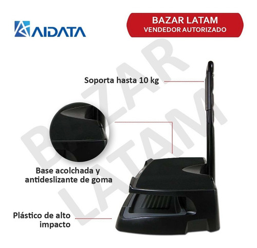 Base Soporte Monitor Aidata Escritorio Altura Notebook Pc