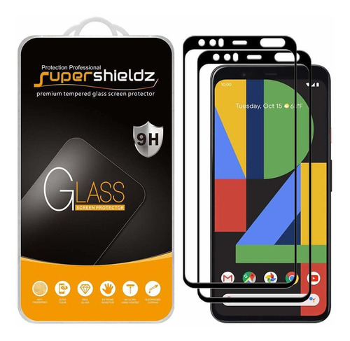 Vidrio Templado Google Pixel 4 Xl Full Cove [2un] (82696vts)