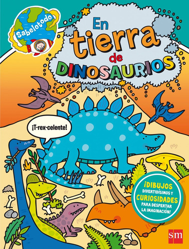 Libro En Tierra De Dinosaurios - Vv.aa.