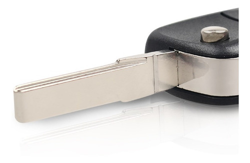 Imagen 5 de 9 de Carcasa Llave Vw 2+1 Bot Desmontable Bora Passat Golf Polo