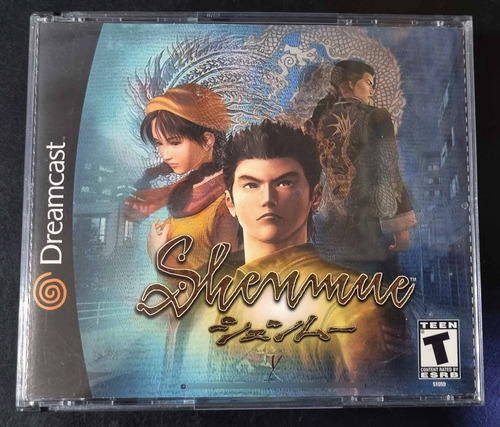 Shenmue Dreamcast Ntsc Físico Aventura 1999 Original (Usado)
