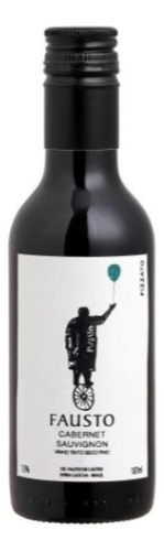 Vinho Fausto Cabernet Sauv 187ml