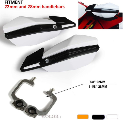 Imagen 2 de 9 de Cubrepuños Universales Para Moto Protecciones Manos