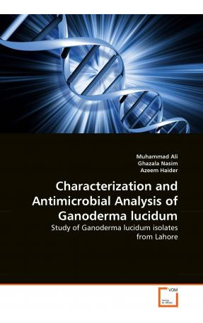 Libro Characterization And Antimicrobial Analysis Of Gano...