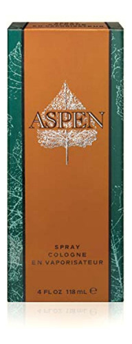Coty Aspen Cologne Spray 4.0 Oz/ 120 Ml For Men By Coty