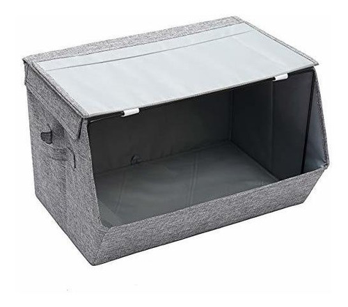 Morezi Canasta De Lona Para Juguetes Para Perros Y Caja De J