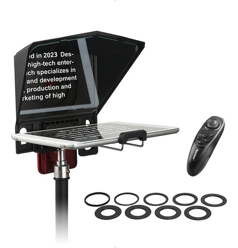 Teleprompter Desview T2 Compatible Con Smartphones, Tablets.