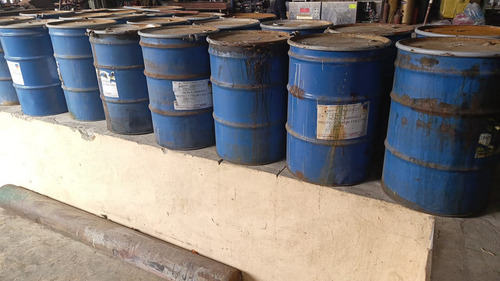 Vendo Tanque De Pintura Industrial Gris De 55 Galones