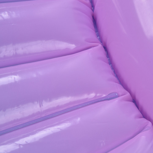 Cama Flotante Inflable En Forma De Concha Portátil