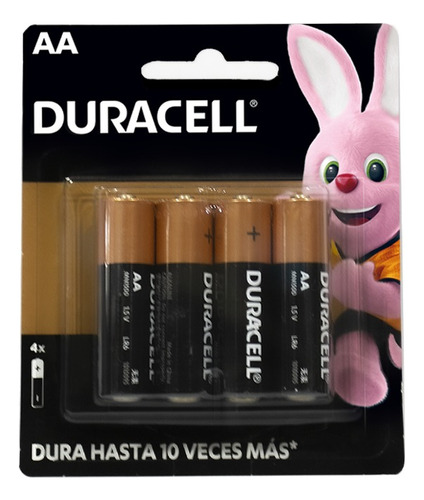 Pila Duracell Aa 3 Blister X4u  Total 12unidades