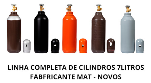 Cilindro De Aço Para Nitrogenio Refrigeração Vazio