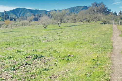 Parcelas Desde 5000 M², Rol Propio, A 12 Km De Melipilla