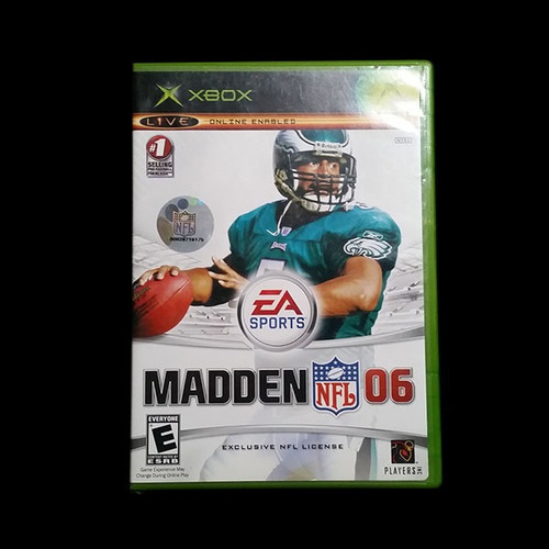 Madden Nfl 06 Xbox