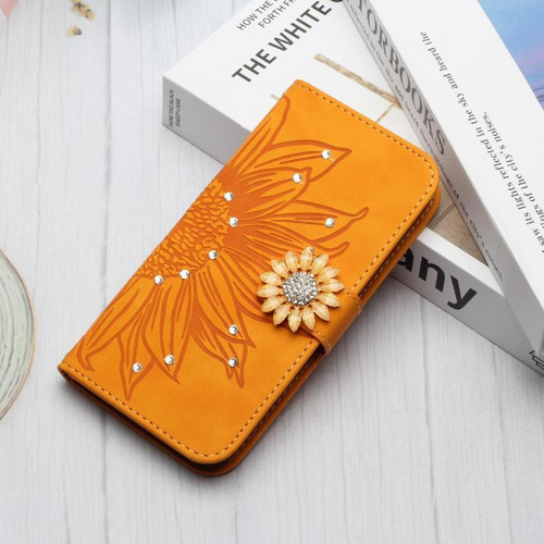 Funda For Xiaomi Redmi 14c Con Un Largo Cordón De Cuero