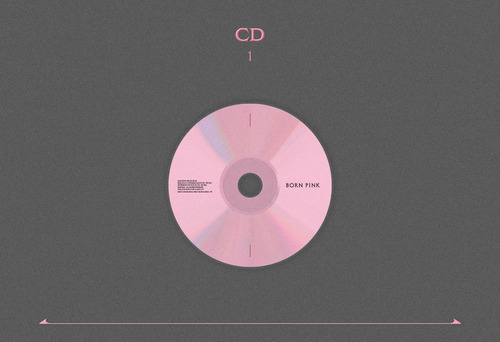 Disco Born Pink (cd Boxset Version A / Pink) - Blackpink