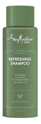  Shampoo Hidratante Para Hombres Shea Moisture - Rizos