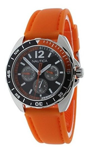 Nautica Unisex N09908g Anillo Deportivo Reloj Multifunción