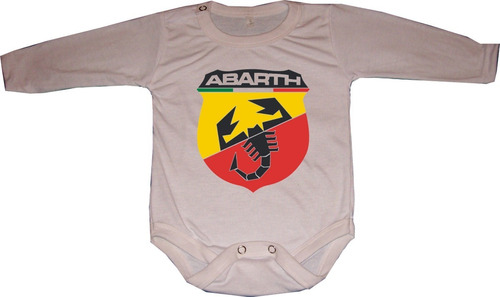 Bodys Para Bebés Fiat Abarth - Autos - Automovilismo