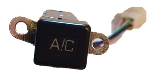 Imagem 5 de 5 de Interruptor Ar Condicionado Universal Botão 12v E 24v