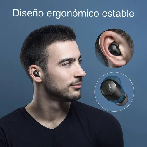 Auriculares Inalámbricos Haylou Gt1 2023 Bt 5.3 Color Negro