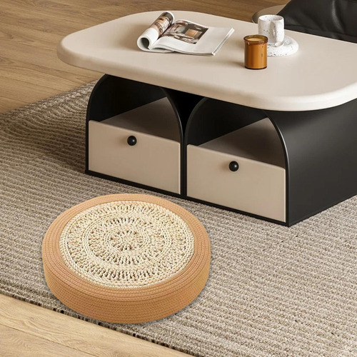 Cojín Para Asiento De Suelo, Tapete Otomano De Tatami Para