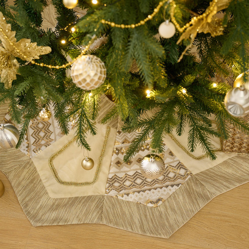 Saia De Árvore De Natal Valery Madelyn 150 Cm Com Design Em