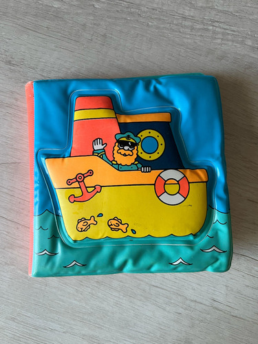Libro Para El Agua Con Sonido - Emma Books