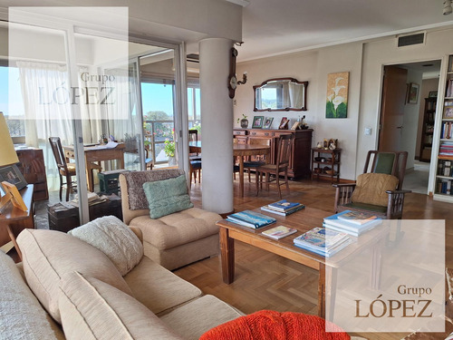 Venta Departamento En Martinez 4 Ambientes Baulera Y Vista Amplia