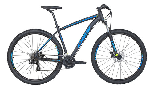 Bicicleta Mtb Oggi 29 Hacker Sport  Pto/az/s-lime Tam-17