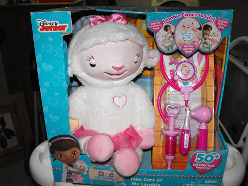 Muñeca Oveja Lambie, Disney, Doctora Juguetes