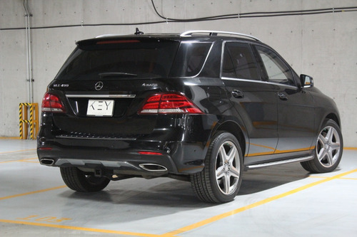 Imagen 4 de 13 de Mercedes Benz Gle 400 2016 Blindada (blindado)